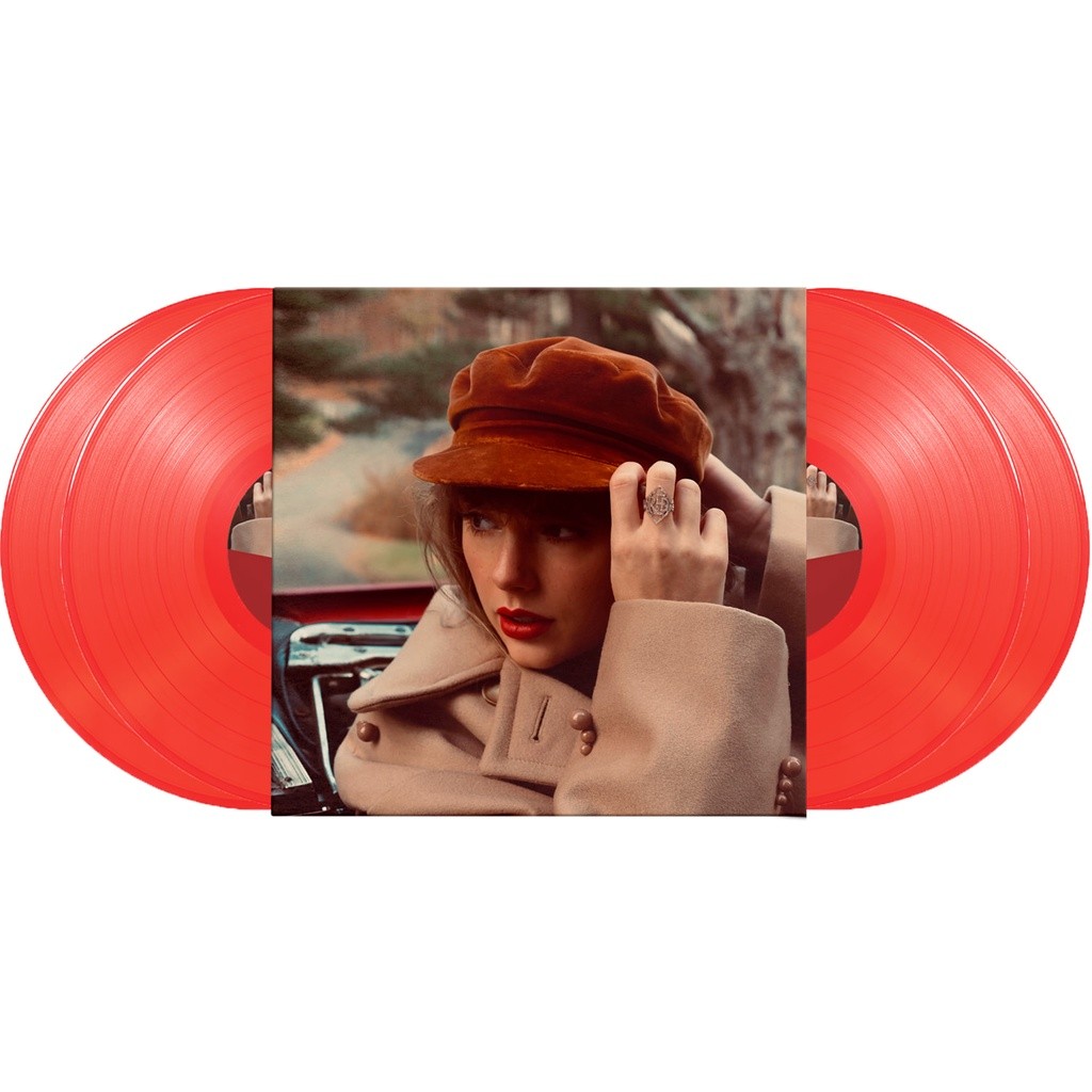 Taylor Swift - Red (Taylor's Version) (Target Exclusive, Vinyl) (4 LP)