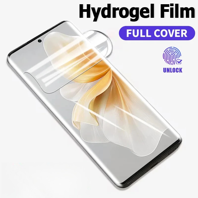 1-2 Chiếc Full Cover Hydrogel Cho TCL 50 503 60 60R 5G LE Pro SE XE XL NxtPaper HD Và Riêng Tư