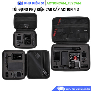  Túi đựng phụ kiện cho Osmo Action 5Pro 4 3 gọn gàng tiện lợi bảo vệ camera 