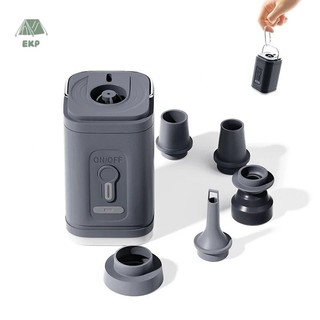 [EKP]Máy bơm không khí điện có sẵn Máy bơm hơi / máy bơm hơi không dây di động cho đệm hơi Giường Vòng bơi thuyền Tốt