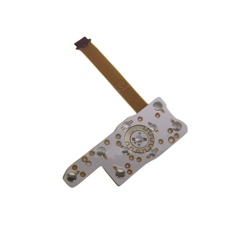 1 Chiếc Cho Canon G12 Bàn Phím Dây Flex Cáp Bảo Trì Máy Ảnh menu Chức Năng Bàn Phím Dây