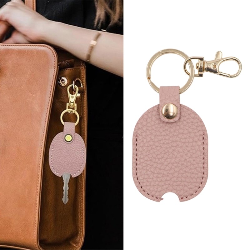 Zzz Home Security Leather Key Cover Key Case Thích hợp để bảo vệ chìa khóa cửa