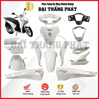   Có bán lẻ  Dàn áo xe SH 125 150cc K01  2011-2012-2013-2014-2015 -Màu Trắng-NHB35 chính hãng Honda 