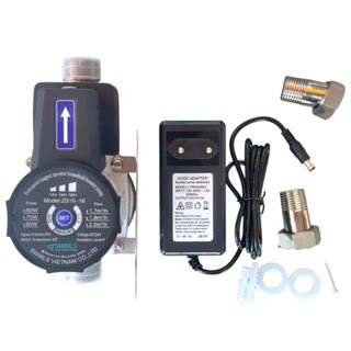 Bơm tăng áp mini 24V, điều chỉnh được áp lực nước, động cơ nam châm vĩnh cửu, Máy bơm nước tăng áp