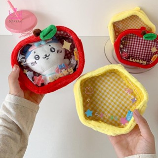 Maxrrh 1 Cái Mini Lưu Trữ Sắp Xếp Túi Ngôi Sao Sang Trọng Itabag Dễ Thương Ví Đựng Tiền Xu Túi Móc Khóa Ví Trong Suốt Đồ Chơi Mới