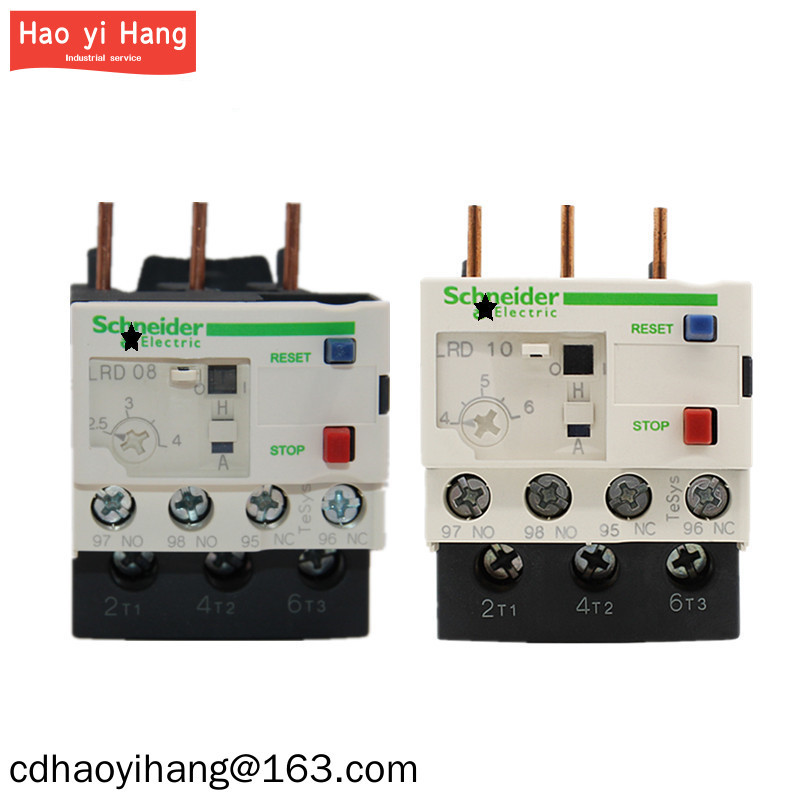 LRD07C Schneider- Nhiệt TeSys Quá tải LRD08C03C05C06C07C10C12C14C16C21C22C32C35C Rơle Telemecanique 