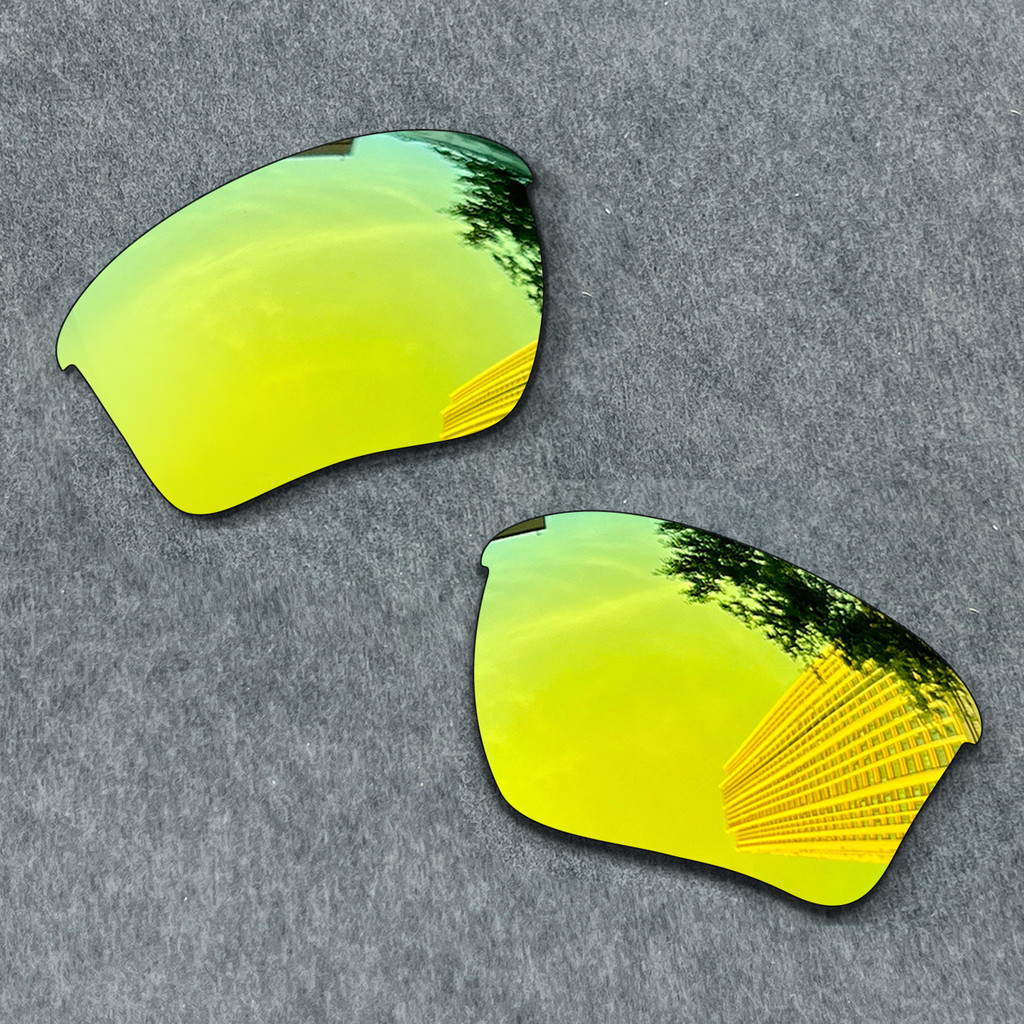 TRUE POLARIZED Ống Kính Thay Thế Cho Oakley Half Jacket 2.0 XL OO9154 Khung Kính Mát 62mm, Bền Đẹp |