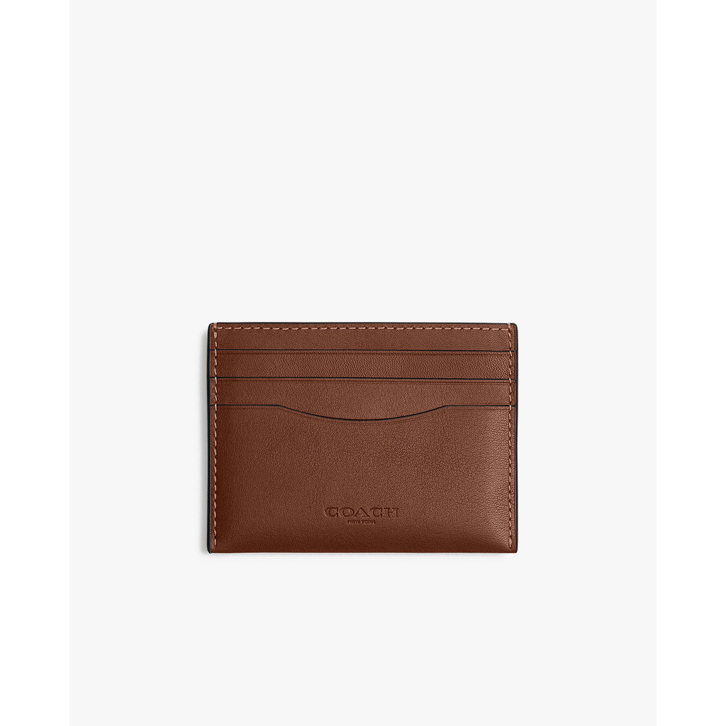 COACH - Ví đựng thẻ nam phom chữ nhật tiện lợi CZ000-RWD