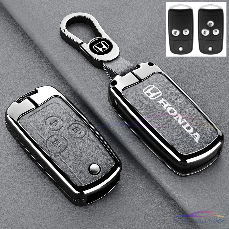 Hộp đựng chìa khóa ô tô Bảo vệ toàn diện Giá đỡ chìa khóa cho Honda Civic FB Accord CRV Flip Key