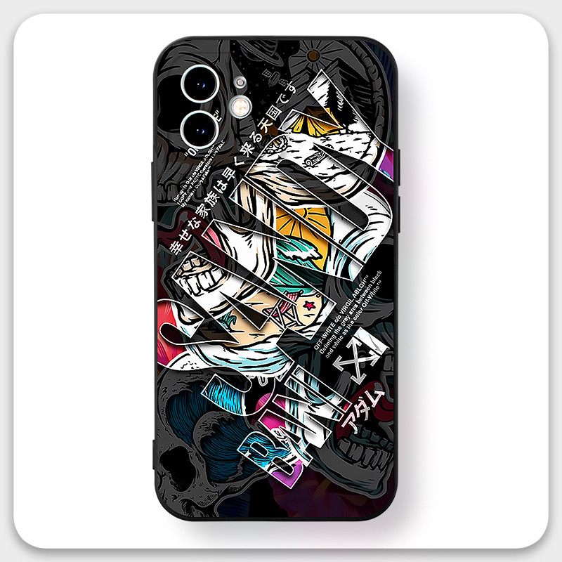 GUMAN Ốp lưng dễ thương đẹp độc lạ nghệ thuật ngộ nghĩnh nam chống sốc chống bẩn mềm cho iPhone 16 1