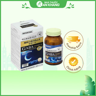 Thực phẩm bảo vệ sức khỏe Gaba Premium hộp 120 viên
