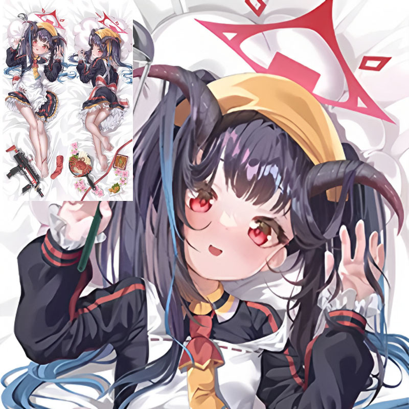 Anime Xanh Lưu Trữ Aikiyo Fuuka Dakimakura Gối Cosplay Người Giúp Việc Bé Gái Gối Hoạt Hình Phụ Kiện