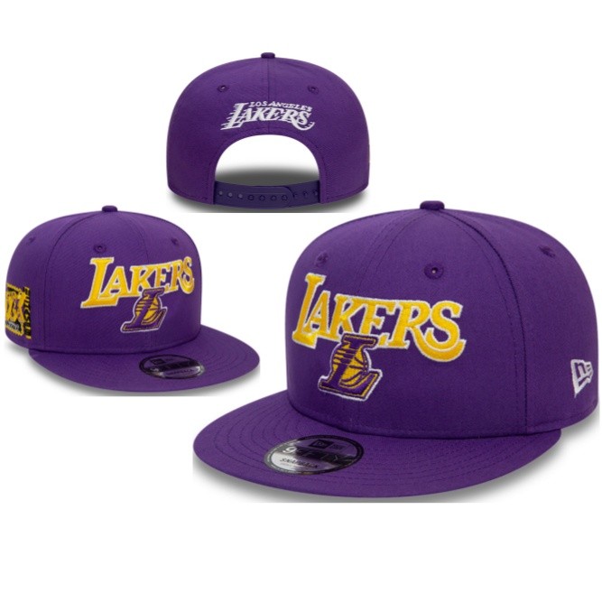 Mũ Snapback Lakers Nam/Nữ - Thích Hợp Đi Du Lịch Và Thể Thao Ngoài Trời