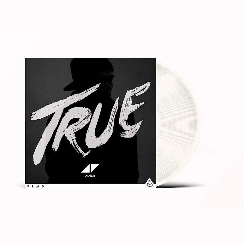 Avicii - True vinyl  Clear Record đĩa than