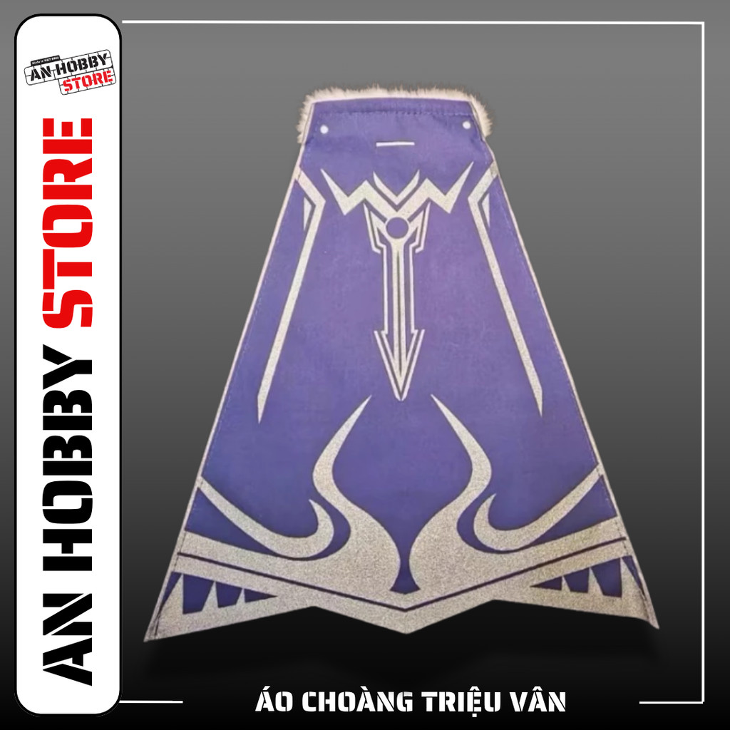 [HÀNG SẴN] PHỤ KIỆN ÁO CHOÀNG DÀNH CHO MNP-XH05 ZHAO YUN TRIỆU VÂN MOTOR NUCLEAR