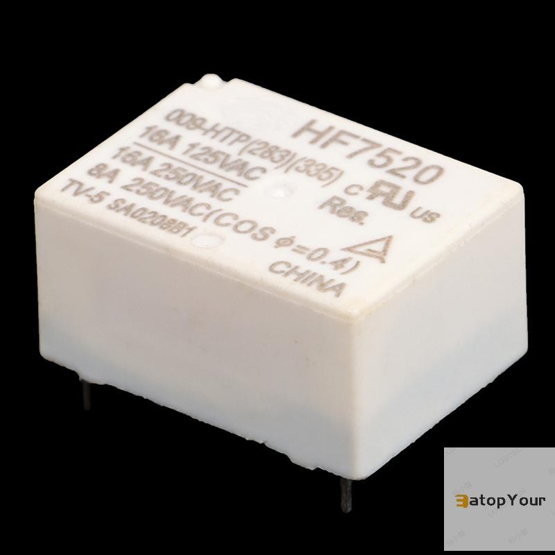 EatopYour HF7520 / 009-HTP Tải trọng cao 10A / 16A Thường mở 4 chân kê Nhiệt độ không đổi Ấm đun nướ