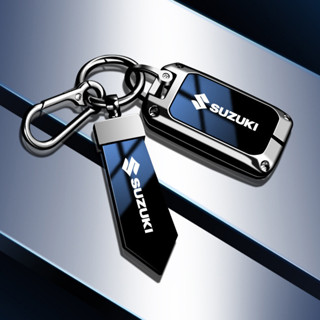[KHUYẾN MÃI]ốp chìa khoá SUZUKI XL7 hustler ertiga solio ignis swift vitara ertiga jimny vỏ chìa khoá ô tô bọc chìa khoá smartkey