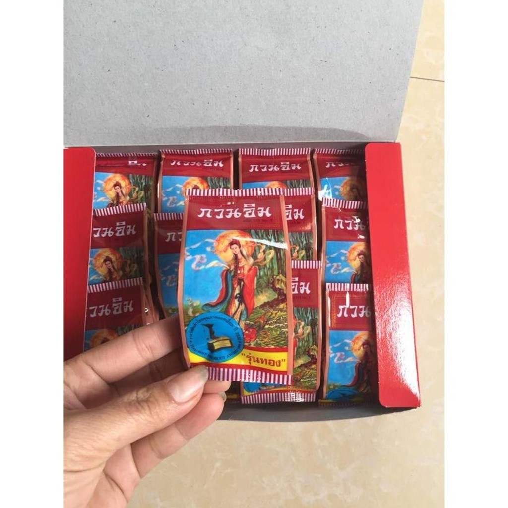 COMBO 10 HŨ DƯỠNG TRẮNG DA NHÂN SÂM -Thailan M82