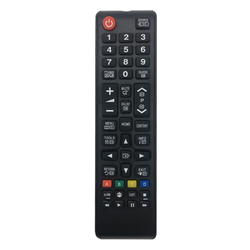 [3C] Thay thế điều khiển từ xa TV bằng nhựa bền bỉ cho AA5900666BN81-15750A BN81-15950A AA5900854Tru