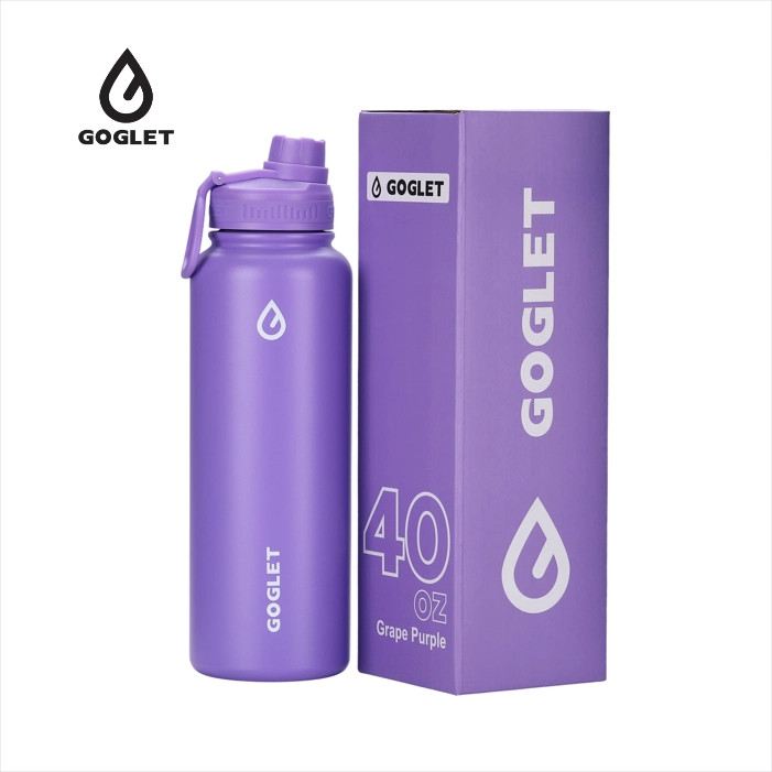 Bình giữ nhiệt thể thao GOGLET – Giữ lạnh lâu, 4 màu cá tính, 3 kích thước tiện dụng | BigBuy360 - bigbuy360.vn