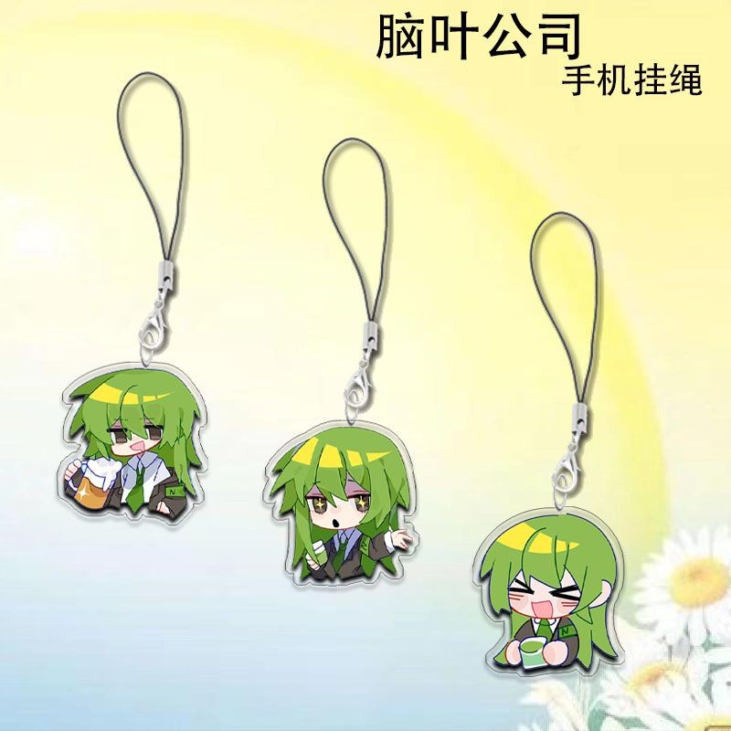 Lobotomy Corporation for Mobile Phone Strap Anime Library of Ruina Lanyard for IPhone Fashion M