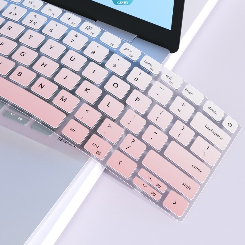 Miếng dán bảo vệ bàn phím chống bụi cho Dell Inspiron 16 Plus 7640 - Độ phủ siêu mỏng & toàn diện ch