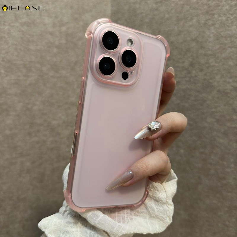 Dành Cho OnePlus 13 Ace 5 Pro OnePlus13 OnePlusAce5 Ốp lưng Macaron Màu Mờ Mờ Dễ Thương Đơn Giản Tro