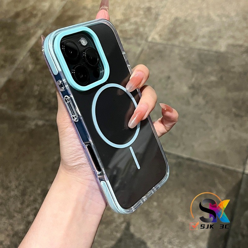 Ốp điện thoại acrylic cứng trong suốt iP 16 Promax cho iPhone 16 15 14 13 12 Pro Max 14 / 15 Plus 11 Vỏ cứng mặt sau Vỏ viền mềm Vỏ bảo vệ chống sốc