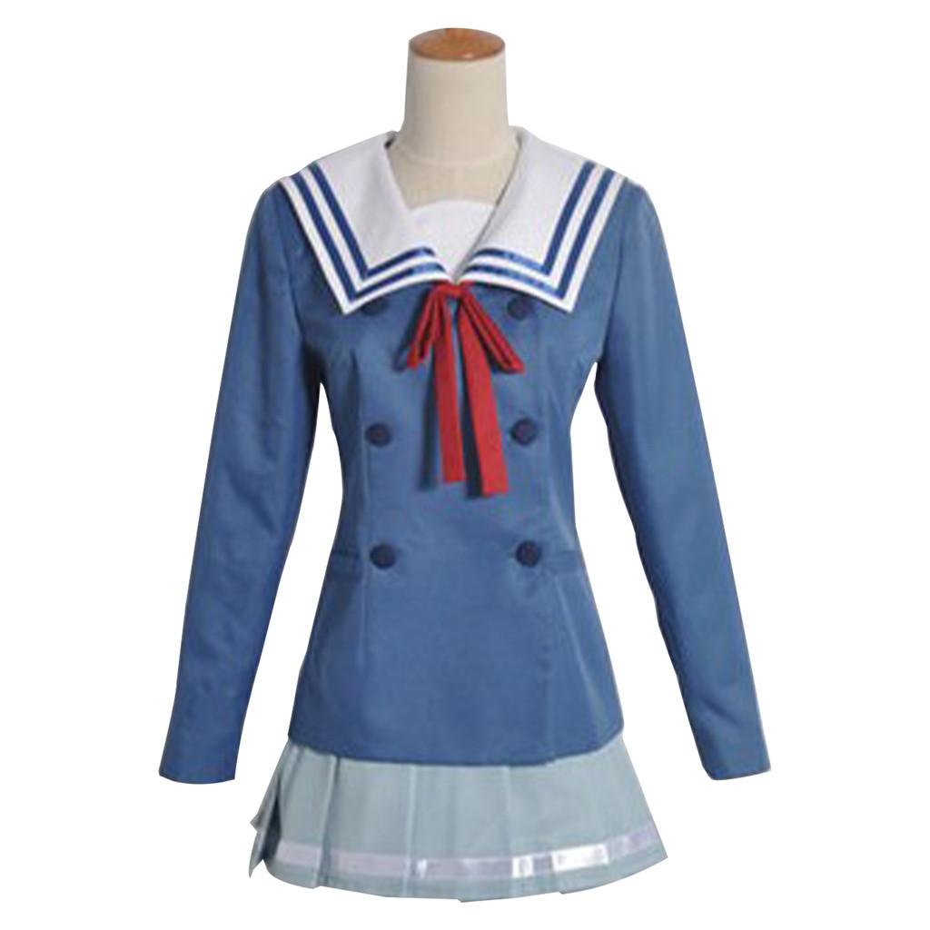 Trang phục cosplay Kuriyama Mirai và Nase Mitsuki - Đồng phục trường học dành cho nữ
