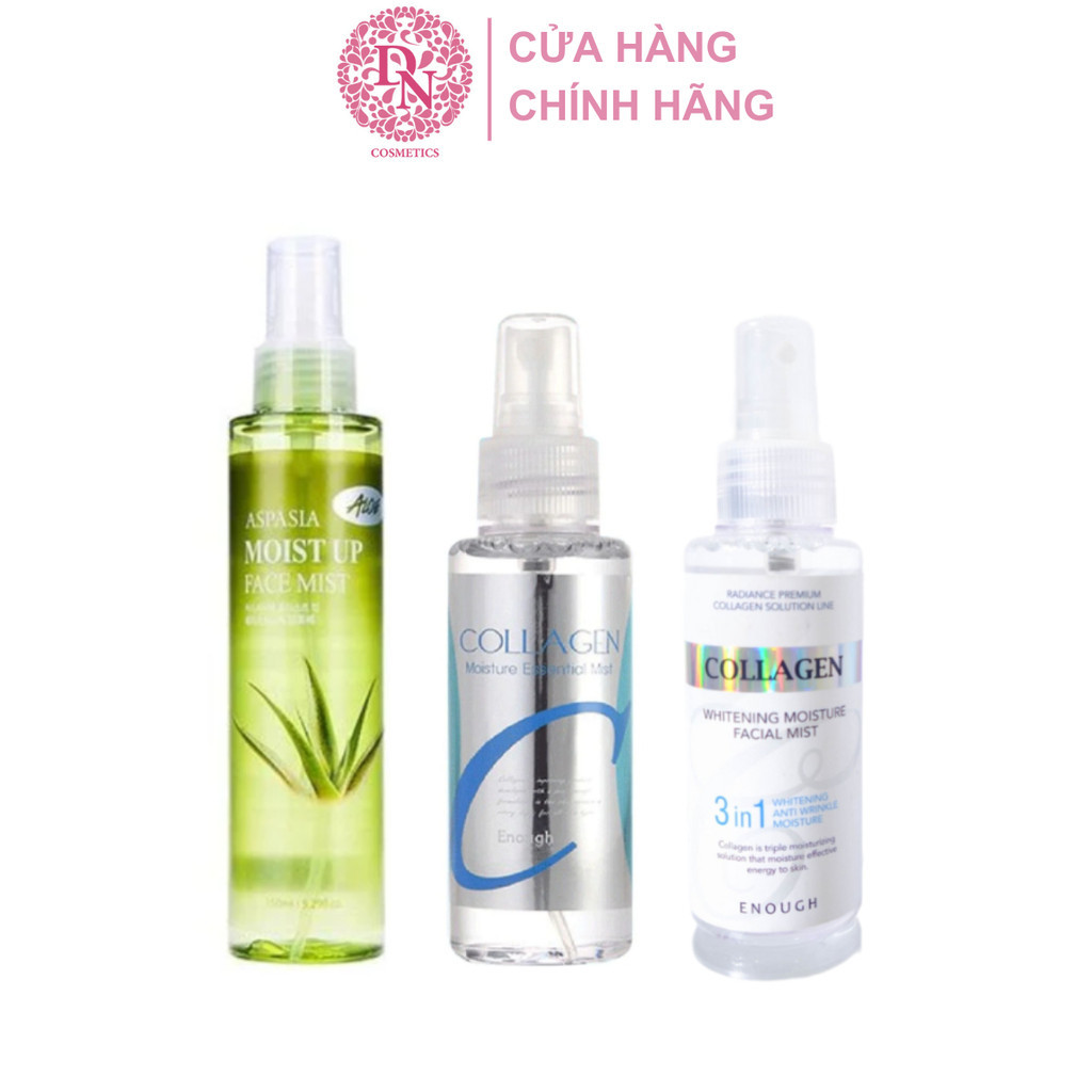 Xịt khoáng Dưỡng Ẩm Nha Đam Aspasia Moist Up Face Mist