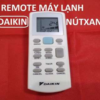 REMOTE ĐIỀU KHIỂN MÁY LẠNH DAIKIN NÚT XANH - ĐIỀU KHIỂN ĐIỀU HÒA DAIKIN THAILAN,BẢO HÀNH ĐỔI MỚI