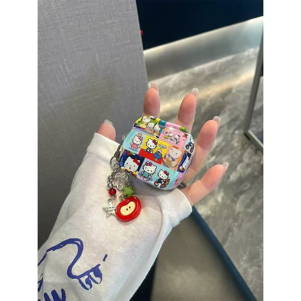 Ốp tai nghe AirPods 1st Gen, AirPods 2nd Gen, AirPods 3rd Gen, AirPods Pro 2nd Gen, tương thích với 