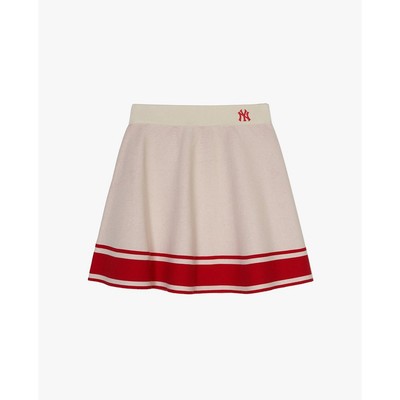 MLB - Chân váy xếp li mini Varsity Sportive_3FSKV0344-50CRD