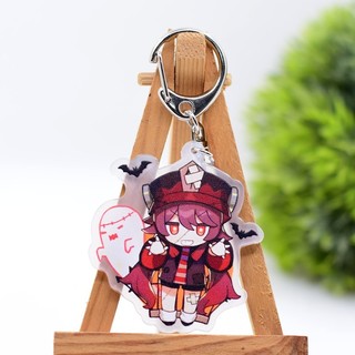 Genshin Impact Móc khóa Anime Acrylic Móc khóa Hoạt hình Phụ kiện 6 kiểu
