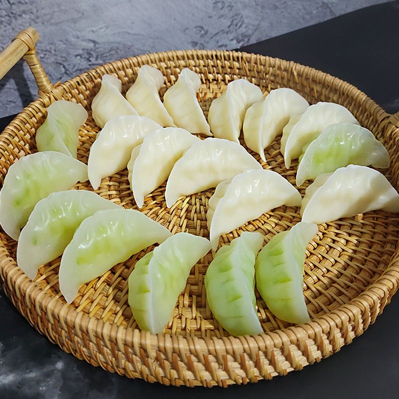 Bánh Bao Giả Thực Phẩm Gyoza Mẫu Nhà Hàng Trang Trí Cửa Hàng Nhật Bản Sản Phẩm Sushi Đạo Cụ Chụp Ảnh