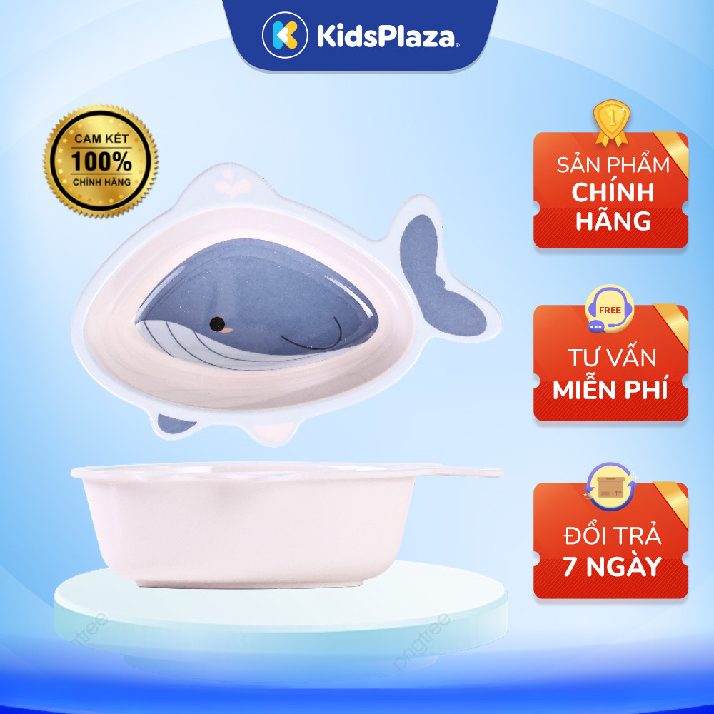Bát ăn cho bé Mamago hình đáng yêu - KidsPlaza