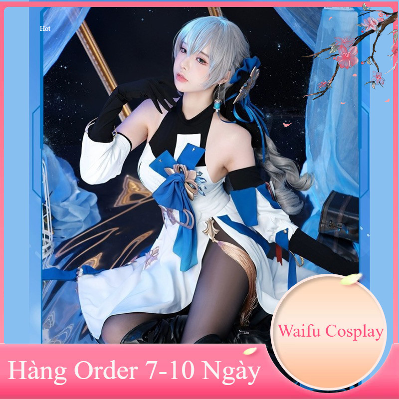 [Order 7-10 Ngày] Trang Phục Hoá Trang Cosplay Bronya (Honkai: Star Rail)(Cosplay)