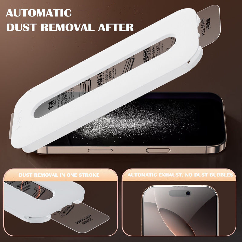 [Phong cách mới] Kính cường lực cho IQOO Z10X 5G IQOO Z9X 5G HD Full GLUE Coverage Kính cường lực bả