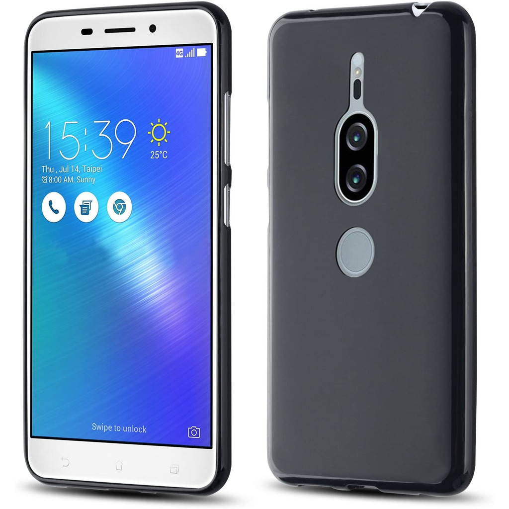 Dành Cho Sony Xperia XZ2 Premium H8166 H8116 Slim Soft Micro-frosted Matte Silicone Case Chống Vân T