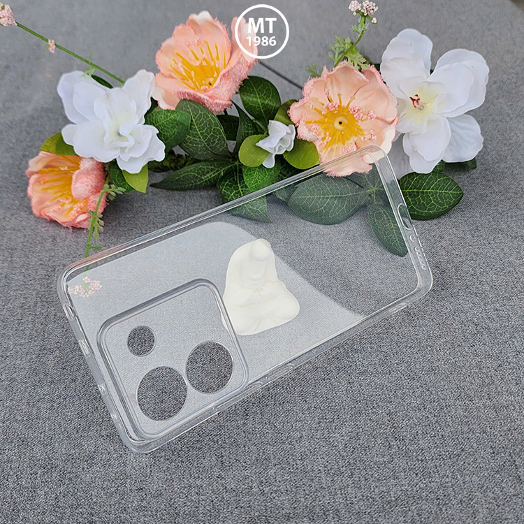 Ốp Lưng Dẻo POCO M7 Pro 5G, POCO M6 Pro 4G, POCO F7, Poco F7 Pro/ F7 Ultra Trong Suốt Ôm Khít Máy, C