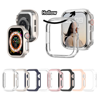 Ốp Bảo Vệ Cứng PC Cho Apple Watch Series 10 9 8 7 SE 6 5 4 iWatch 40mm 41mm 44mm 45mm 42mm 46mm Ultra 2 49mm