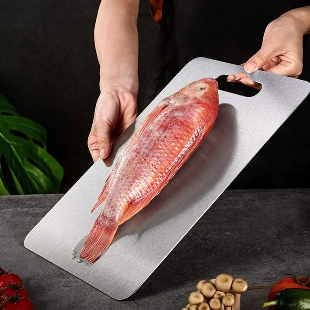 Titanium Chopping Board Double Sided Chopping Board Baking Board Double-Sided Chopping Board Pastry 