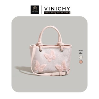 Túi xách nữ đeo chéo, đeo vai VINICHY size 20cm HA683