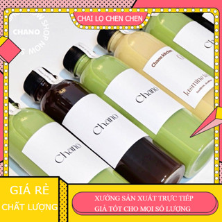 25 CHAI TRÒN 330ML ĐỰNG TRÀ SỮA - NƯỚC ÉP