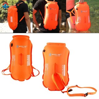  Phao bơi Phao Phao có thể tháo rời Túi khí đôi Túi lưu trữ nhẹ để bơi thuyền Kayak Thể thao dưới nước Ống thở chèo thuyền 
