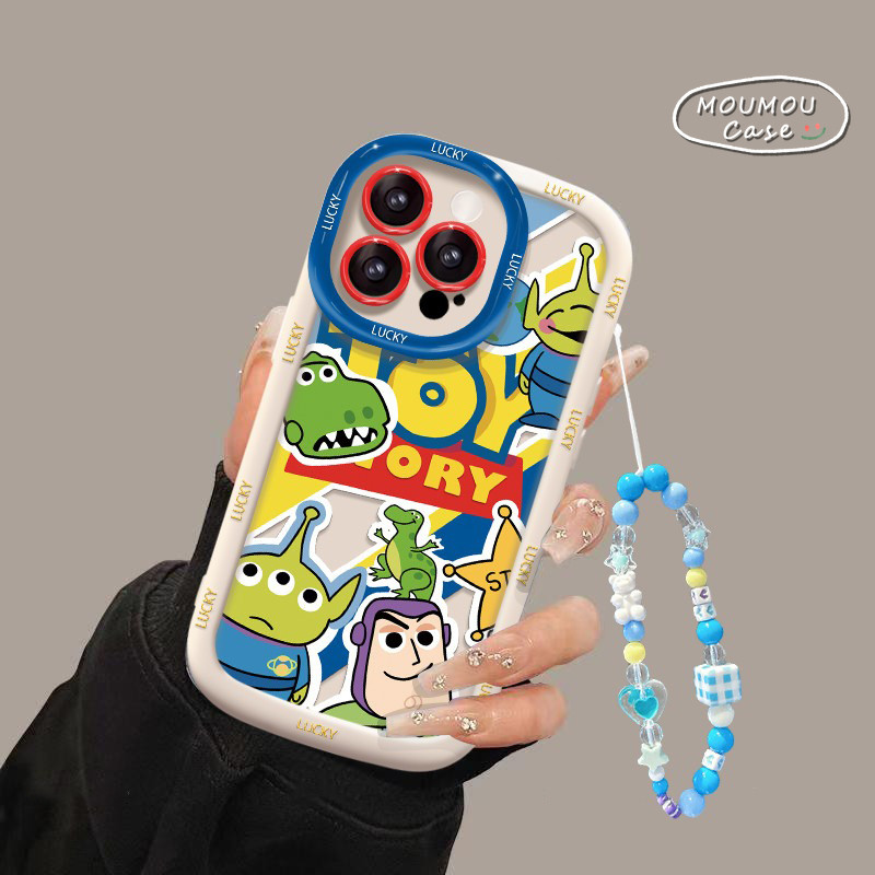 Ốp Lưng IPhone 11 XR 16 12 15 14 13 Pro Max 16 7 8 Plus X XS Max SE 2020 Doodle Buzz Lightyear Monst