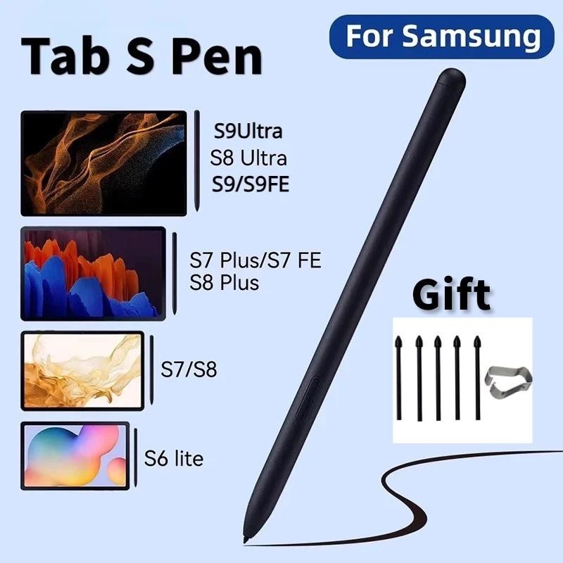 Bút máy tính bảng Stylus Touch Pencil S Pen cho Samsung Galaxy Tablet Tab S8 S9 S9FE S7 FE S6 Lite S