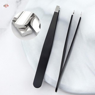 YADORNOS Nhíp lông mày bằng thép không gỉ Nhíp lông mày Râu Clipper Dụng cụ tẩy lông cho nam nữ Phụ kiện trang điểm mặt