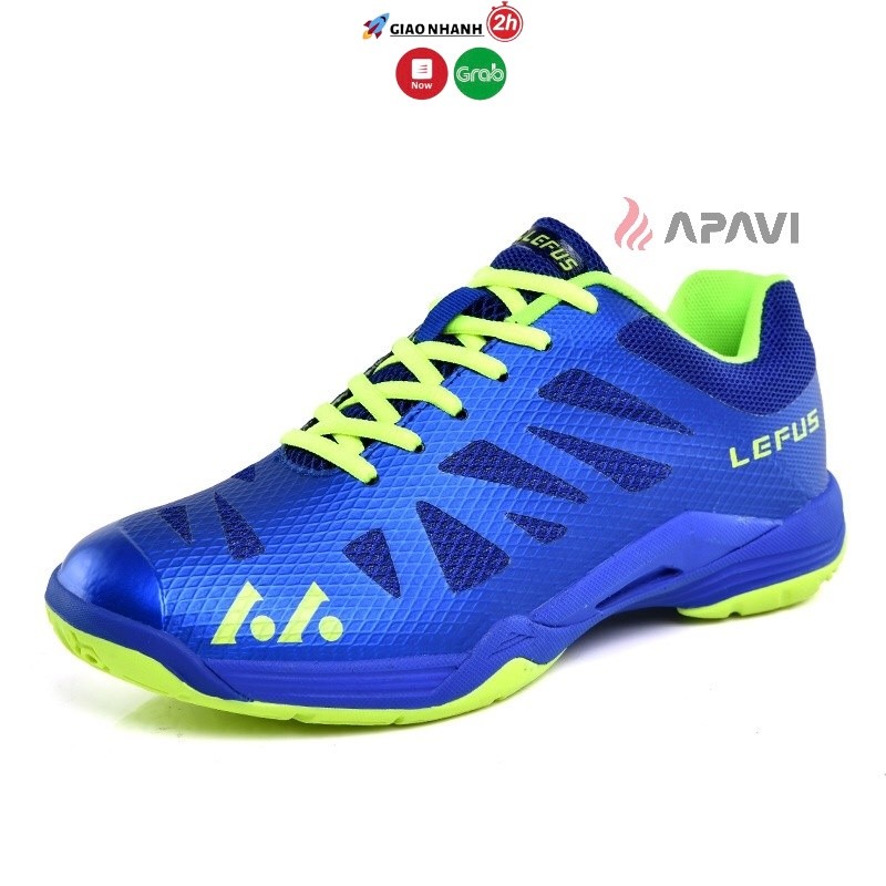Giày cầu lông Lefus L010 xanh