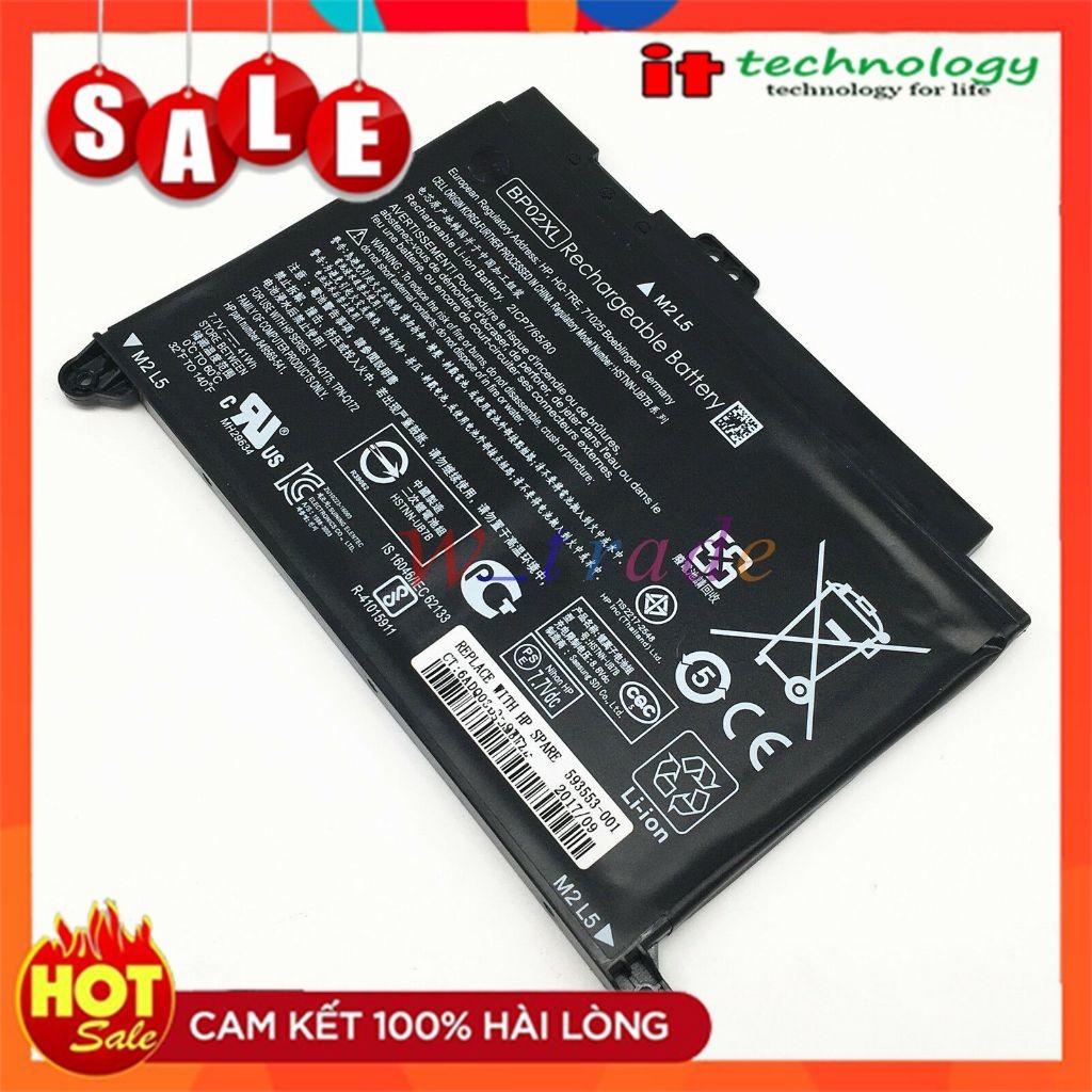 Pin Laptop HP Pavilion 15-AW053NR BP02XL